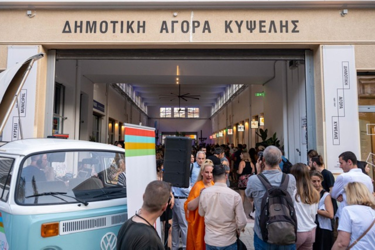 Νέα εποχή για τη Δημοτική Αγορά Κυψέλης- Λειτουργεί ξανά