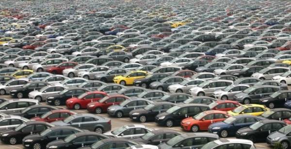 Μείωση της ζήτησης στην αγορά αυτοκινήτων της Ευρώπης