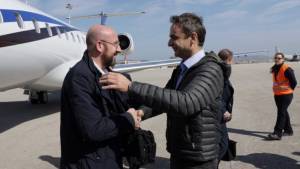 Ο Μητσοτάκης συζήτησε με Μισέλ και Μπορέλ για την Τουρκία