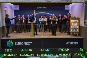 Η Euronext καλωσορίζει τη Verallis στην Euronext Growth της Αθήνας