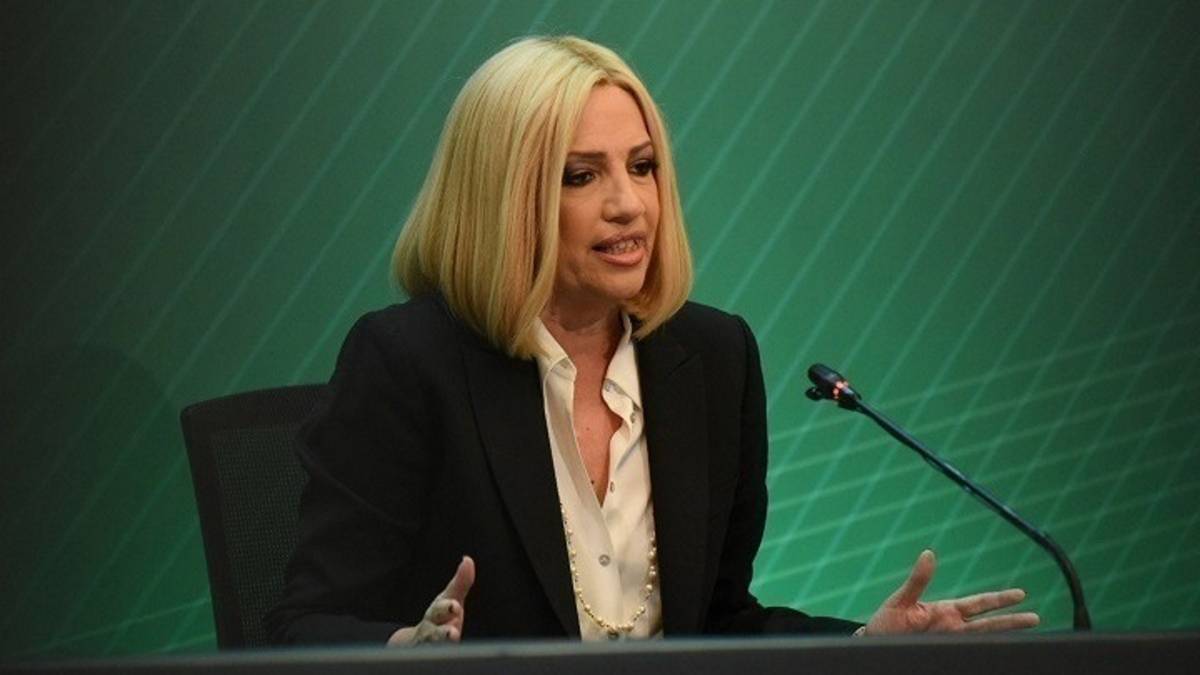 Γεννηματά: ΝΔ–ΣΥΡΙΖΑ προσπαθούν συστηματικά να κλέψουν το ΠΑΣΟΚ