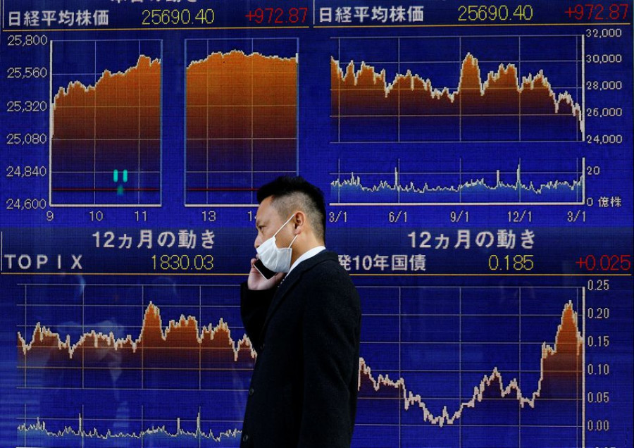 Επιφυλακτικότητα στις ασιατικές αγορές- «Τρομάζουν» lockdown και Fed