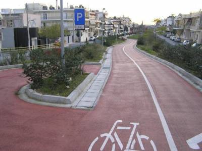 Σε ποιους δρόμους δημιουργείται δίκτυο ποδηλατοδρόμων στην Αθήνα