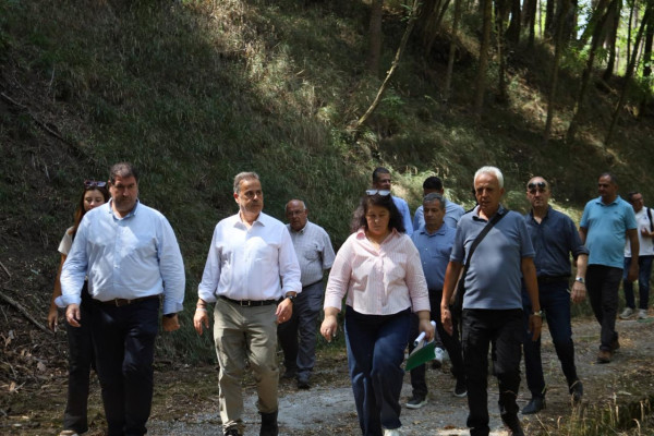 Παπασταύρου: Υλοποιούμε ένα αίτημα 35 ετών για το Άλσος Θεοδωρίδη, τον πνεύμονα πρασίνου των Γρεβενών