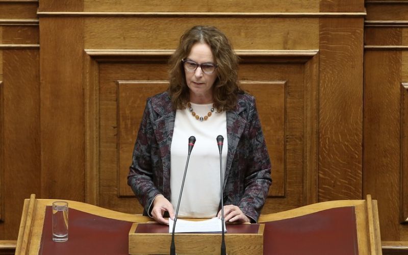 Παπανάτσιου: Δεσμευόμαστε για έναν δικαιότερο και αναλογικότερο ΕΝΦΙΑ