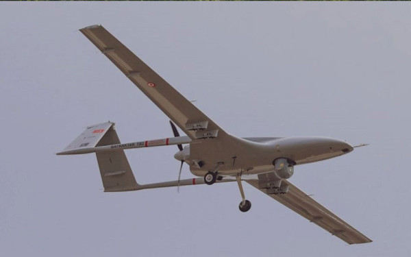 Νέες υπερπτήσεις τουρκικού drone πάνω από την Κίναρο