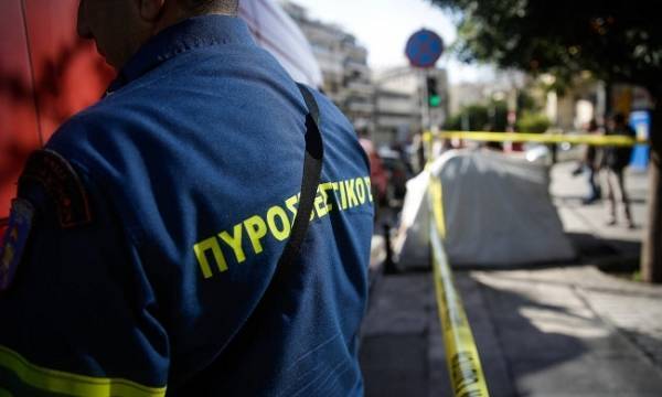 Νεκρός πυροσβέστης στο Καλοχώρι Θεσσαλονίκης