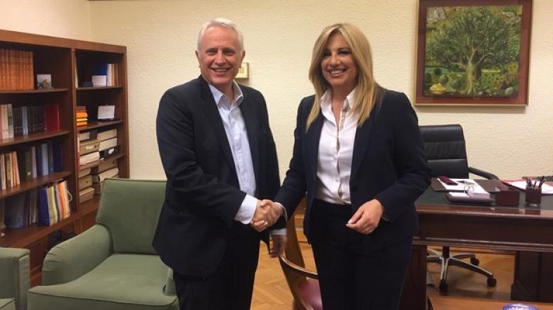 Στηρίζει Φώφη Γεννηματά και ο Γιάννης Ραγκούσης