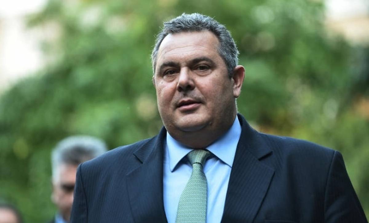 Καμμένος: Μόνο με ελληνική συναίνεση η ένταξη ΠΓΔΜ στο ΝΑΤΟ
