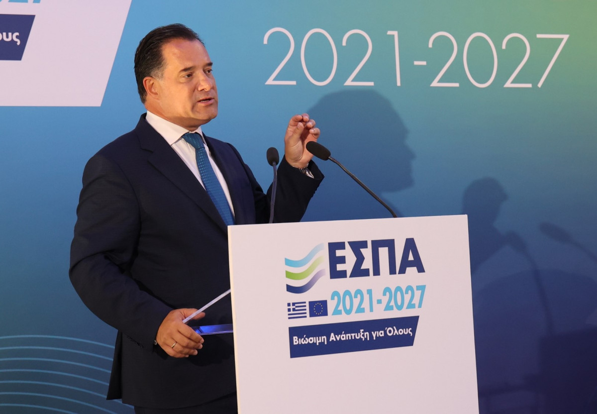Γεωργιάδης: ΕΣΠΑ για ενεργειακή μετάβαση των μικρομεσαίων ελληνικών επιχειρήσεων