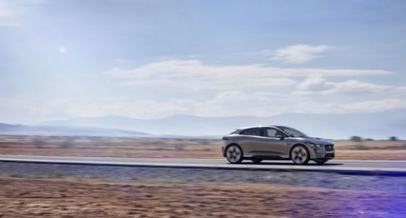 I-Pace το εκπληκτικό νέο SUV της Jaguar