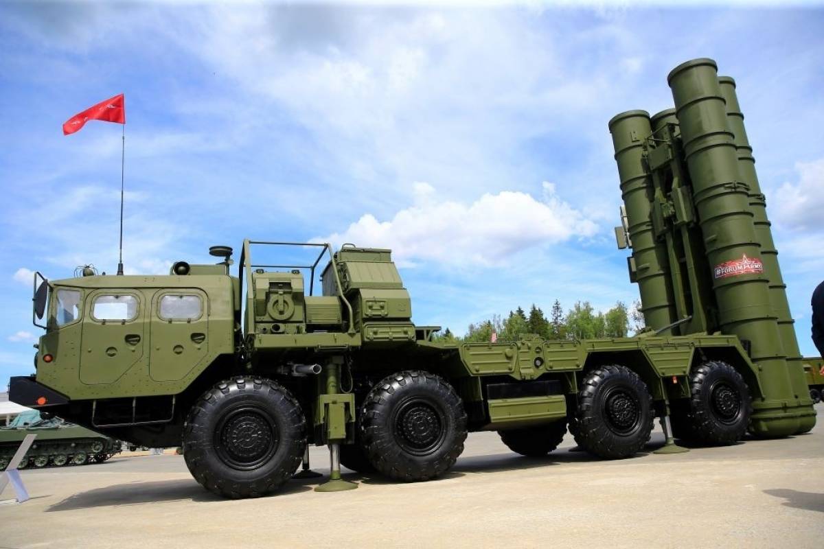 Η Τουρκία... ομολογεί τη δοκιμή των ρωσικών S-400