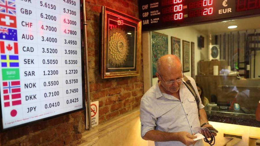 Εβδομάδα-«φωτιά» ξεκινά για τις αγορές με την Τουρκία στο επίκεντρο