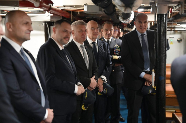 Δένδιας: Πρόταση για κοινή ευρωπαϊκή αμυντική ασπίδα στα πρότυπα της «Ασπίδας του Αχιλλέα»
