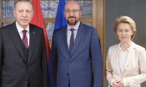 Μισέλ-Φον ντερ Λάιεν: Στην Τουρκία για συνάντηση με τον Ερντογάν