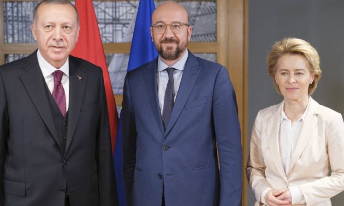 Μισέλ-Φον ντερ Λάιεν: Στην Τουρκία για συνάντηση με τον Ερντογάν