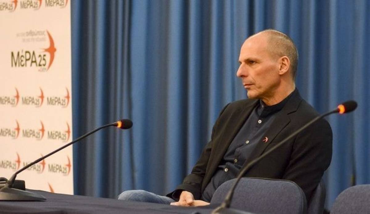 Βαρουφάκης: Η είσοδός μας στη Βουλή αποτρέπει μία αυτοδύναμη ΝΔ