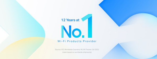 H TP-Link κορυφαίος πάροχος προϊόντων WiFi για 12 έτη
