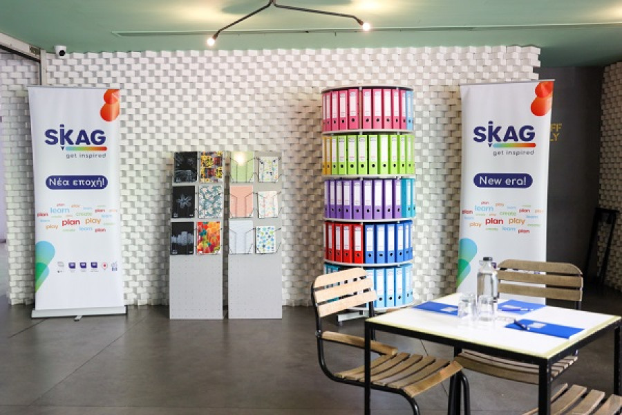 SKAG: Rebranding, εξαγωγικός προσανατολισμός και έμφαση στην ελληνικότητα