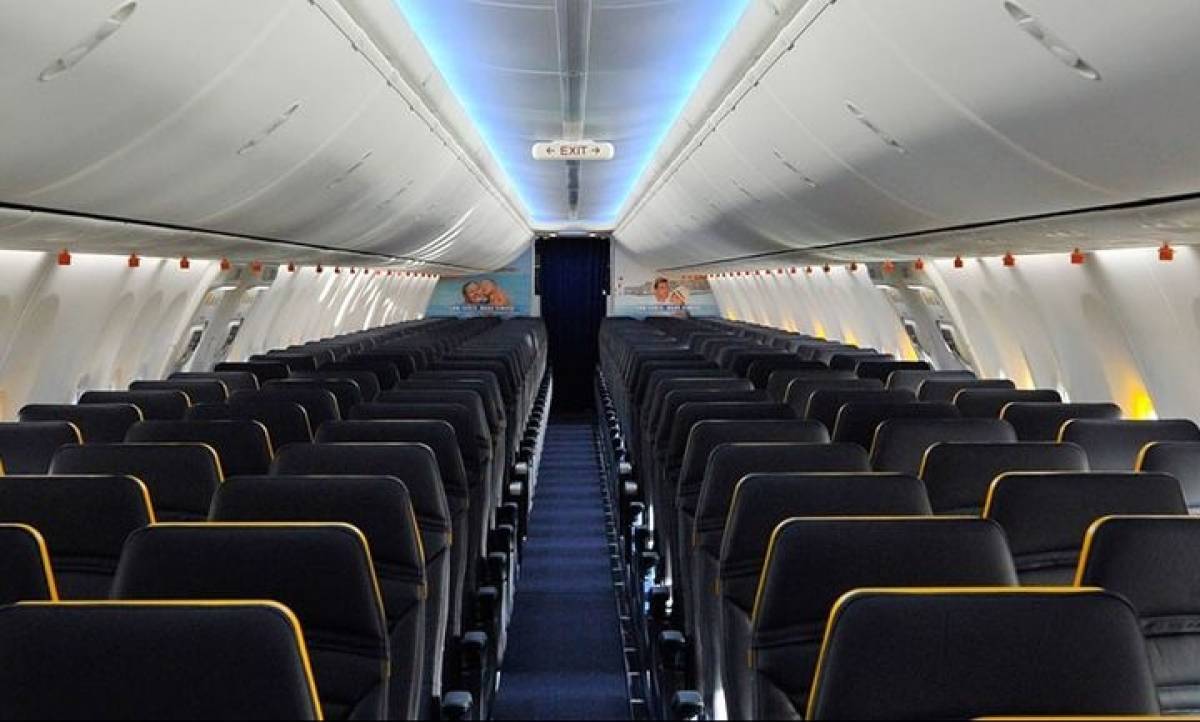 Ryanair: Έκπτωση έως 20% σε ένα εκατομμύριο θέσεις