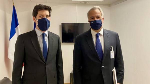 Κοινό μέτωπο Ελλάδας-Γαλλίας για το μέλλον της ευρωπαϊκής γεωργίας