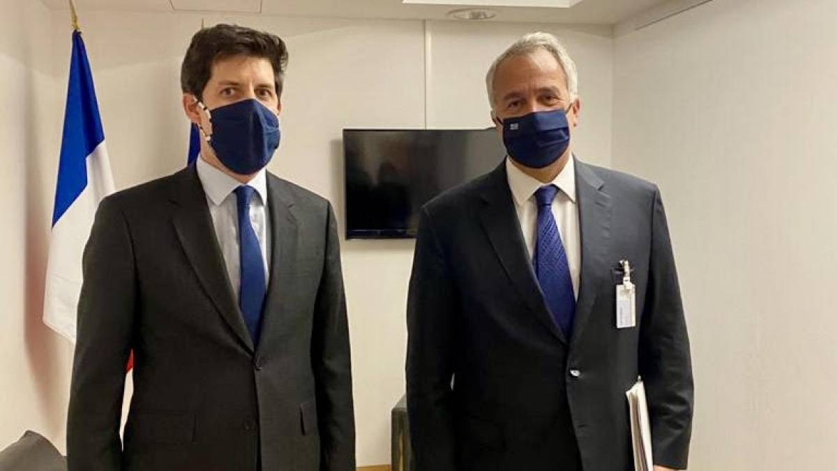 Κοινό μέτωπο Ελλάδας-Γαλλίας για το μέλλον της ευρωπαϊκής γεωργίας