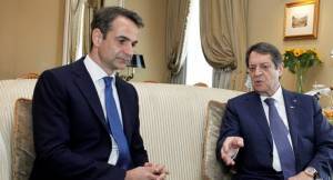 Μητσοτάκης από Κύπρο: Η Ευρώπη ξέρει τον ταραχοποιό της γειτονιάς