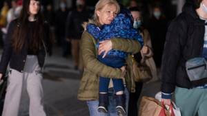 Άλλοι 227 Ουκρανοί πρόσφυγες στην Ελλάδα το τελευταίο 24ωρο