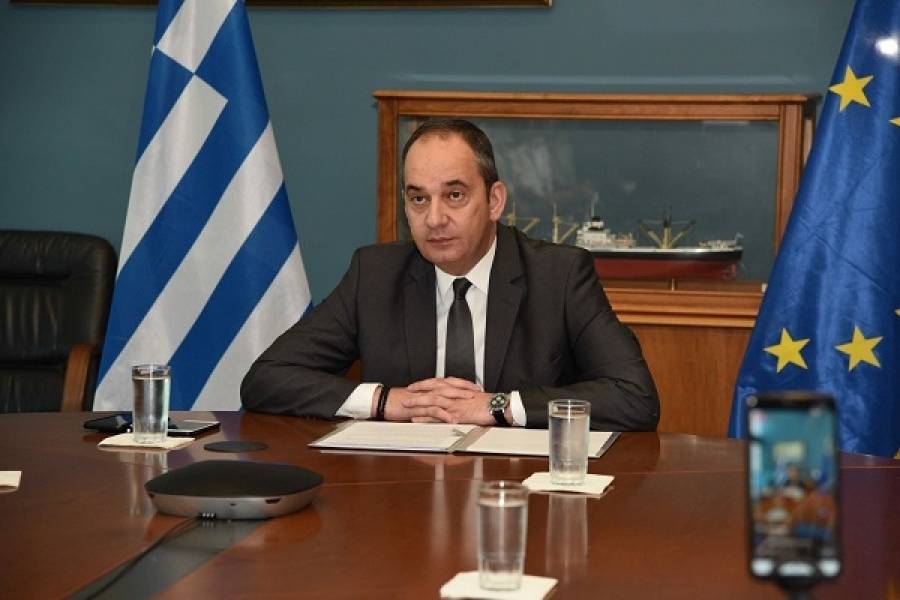 Πλακιωτάκης: Σε τελική ευθεία το Εθνικό Σύστημα Ολοκληρωμένης Θαλάσσιας Επιτήρησης
