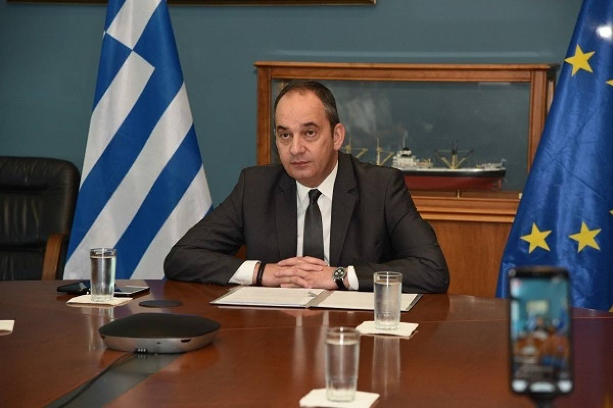 Πλακιωτάκης: Σε τελική ευθεία το Εθνικό Σύστημα Ολοκληρωμένης Θαλάσσιας Επιτήρησης