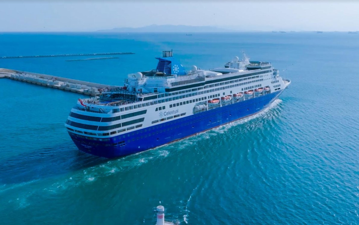 Το Celestyal Journey ξεκίνησε το παρθενικό του ταξίδι στο Αιγαίο