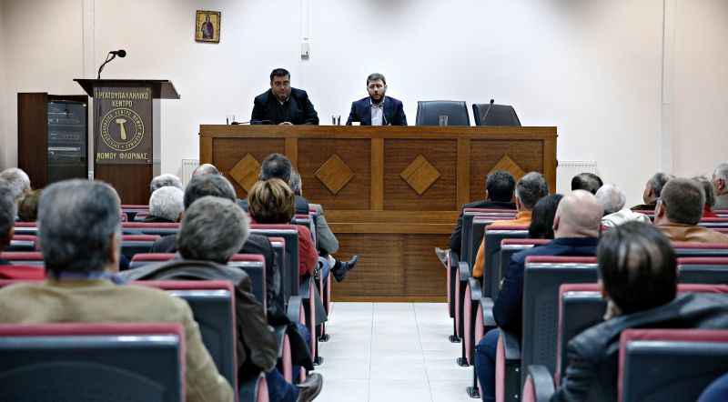 Ανδρουλάκης: Να δώσουμε στους πολίτες μια δεύτερη ευκαιρία αξιοπρέπειας