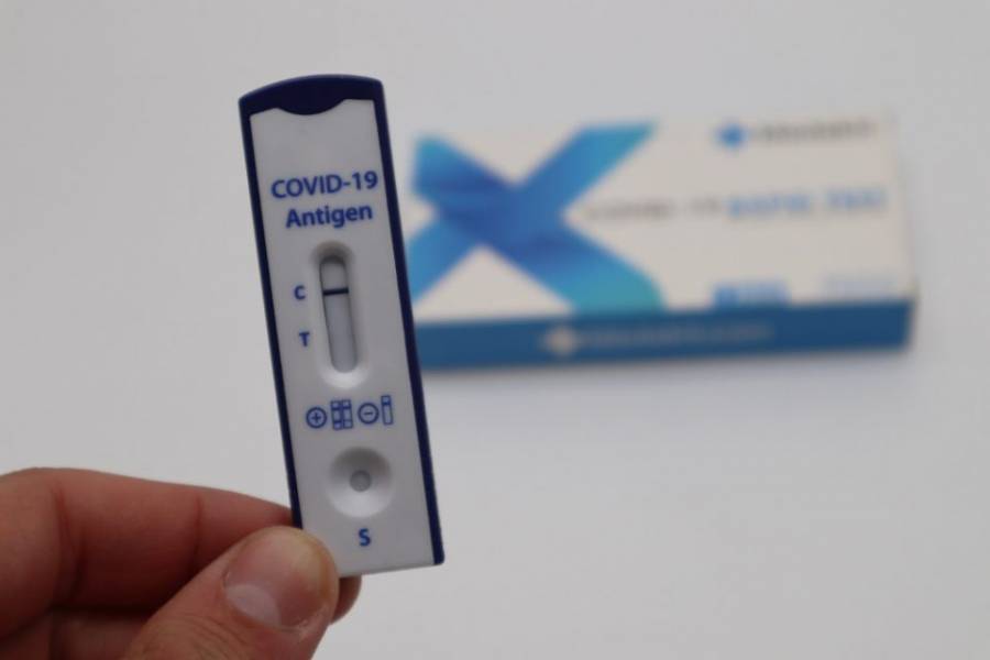 Δωρεάν δύο self test την εβδομάδα για τους 18-30 ετών