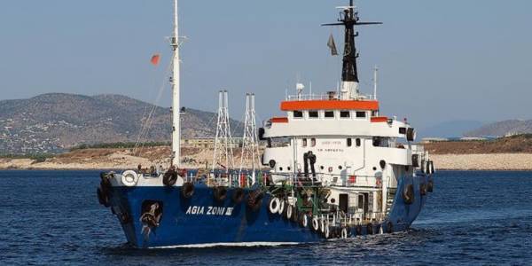Σε έκρηξη οφείλεται η βύθιση του «Αγία Ζώνη ΙΙ»