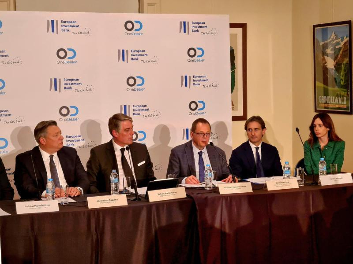 Νέα χρηματοδοτική στήριξη €14,3 εκατ. για την OneDealer International