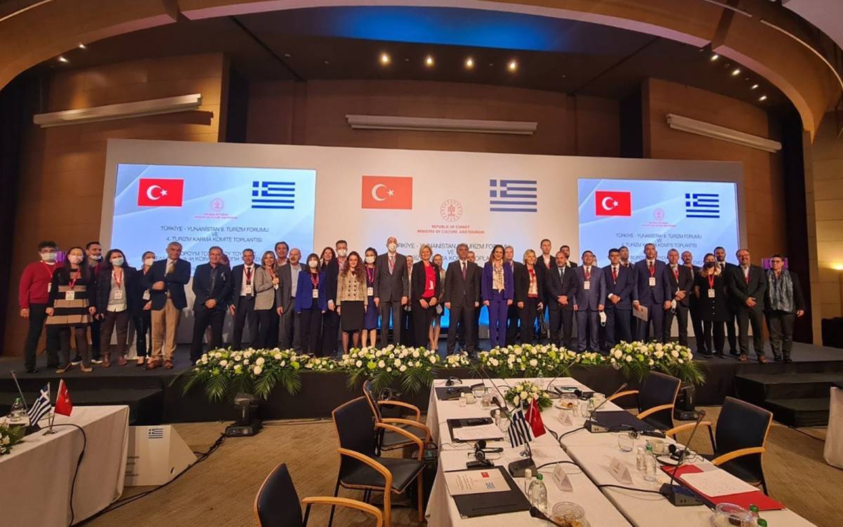 FedHATTA: 9ο Ελληνοτουρκικό Φόρουμ για τον Τουρισμό στη Σμύρνη