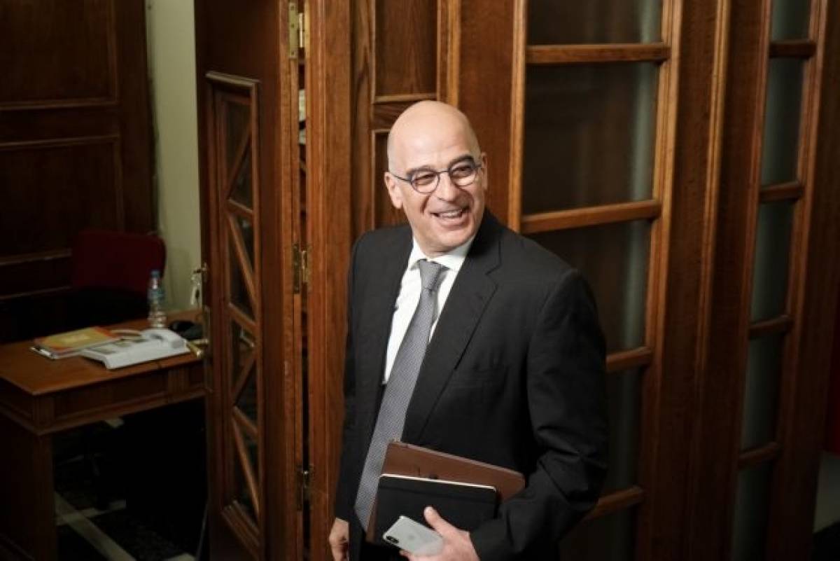Συνάντηση Δένδια με τον Πάπα Φραγκίσκο