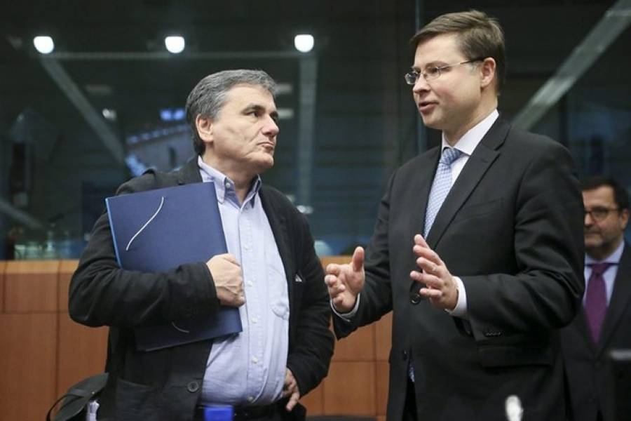 Ντομπρόβσκις: Σύνδεση χρέους με πλεονάσματα-Σε... συνεννόηση οι κυβερνητικές αποφάσεις