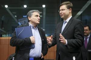 Ντομπρόβσκις: Σύνδεση χρέους με πλεονάσματα-Σε... συνεννόηση οι κυβερνητικές αποφάσεις