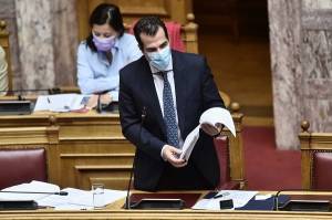 Πλεύρης: Η λύση απέναντι στην πανδημία είναι ο εμβολιασμός