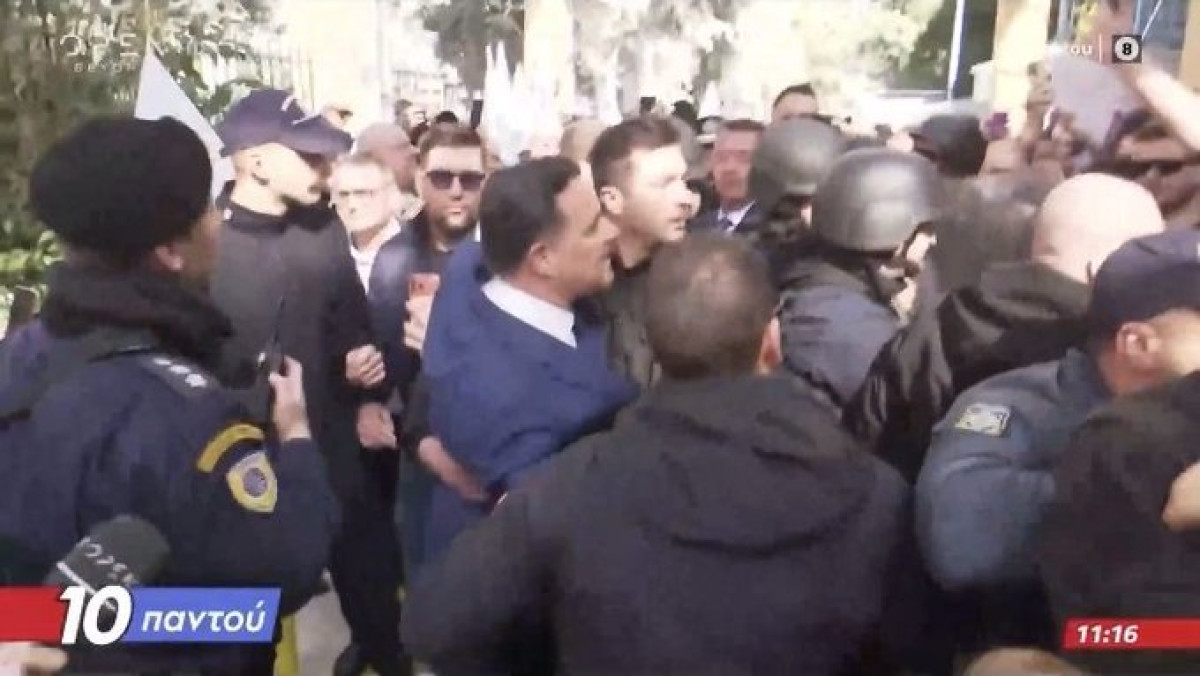 Δημογλίδου για τα επεισόδια στο νοσοκομείο Νίκαιας: Κάποιοι ήθελαν να δουν να ανοίγουν το κεφάλι του υπουργού