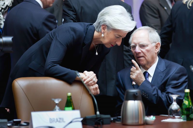 Die Welt: Η Γερμανία αναζητά συμβιβασμό με ΔΝΤ για Ελλάδα
