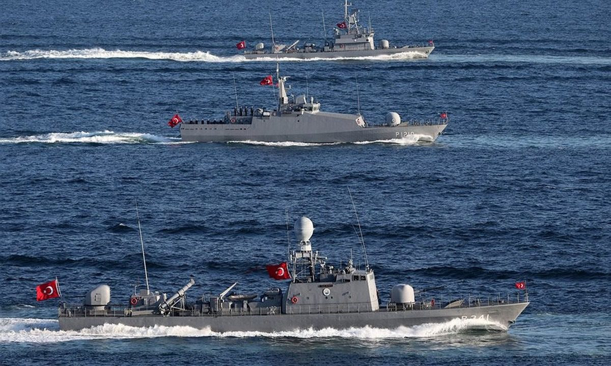 Τουρκία – Αίγυπτος: Κοινή ναυτική άσκηση «Friendship Sea 2025» στην Μεσόγειο μετά από δεκαετία ρήξης