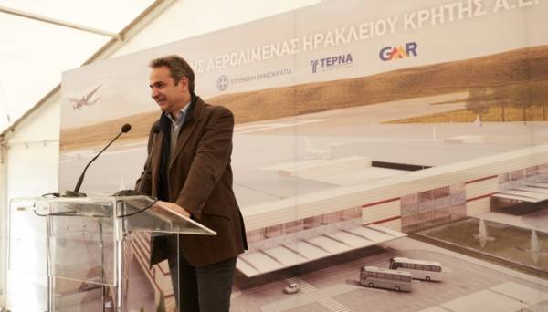 Αεροδρόμιο στο Καστέλι: Πρώτο αναπτυξιακό έργο στην σκυταλοδρομία νέων επενδύσεων