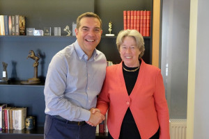 Στα ψηφοδέλτια του ΣΥΡΙΖΑ η Αθηνά Λινού