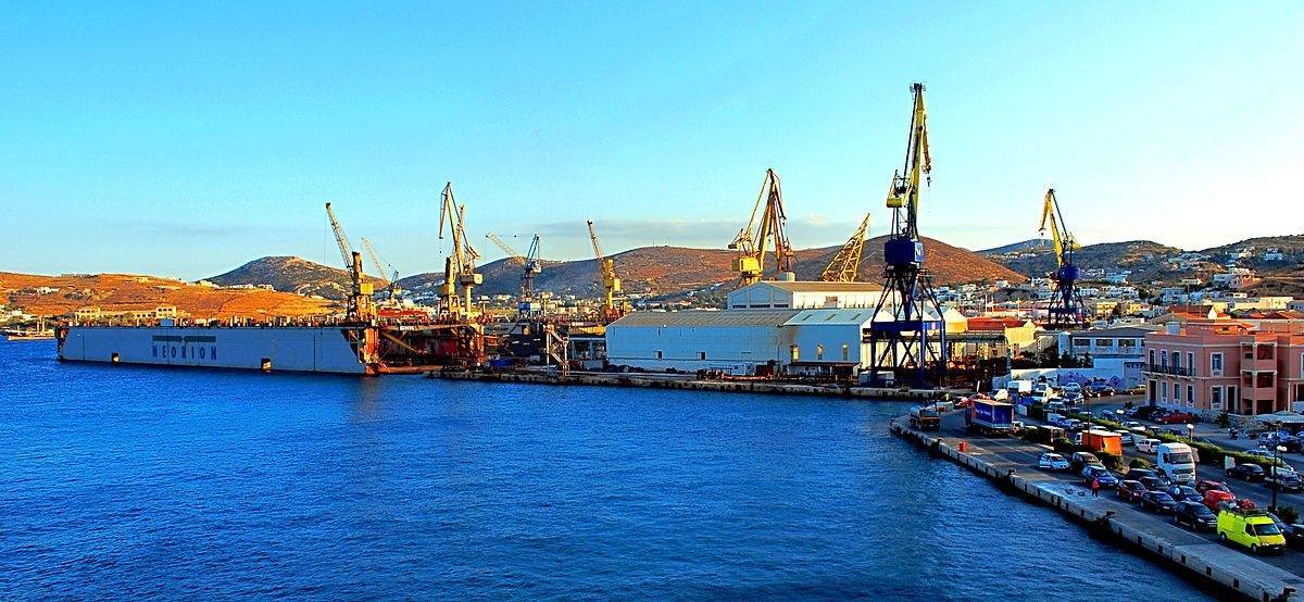 Νεώριον: Τα... βήματα εξυγίανσης των Ναυπηγείων Σύρου