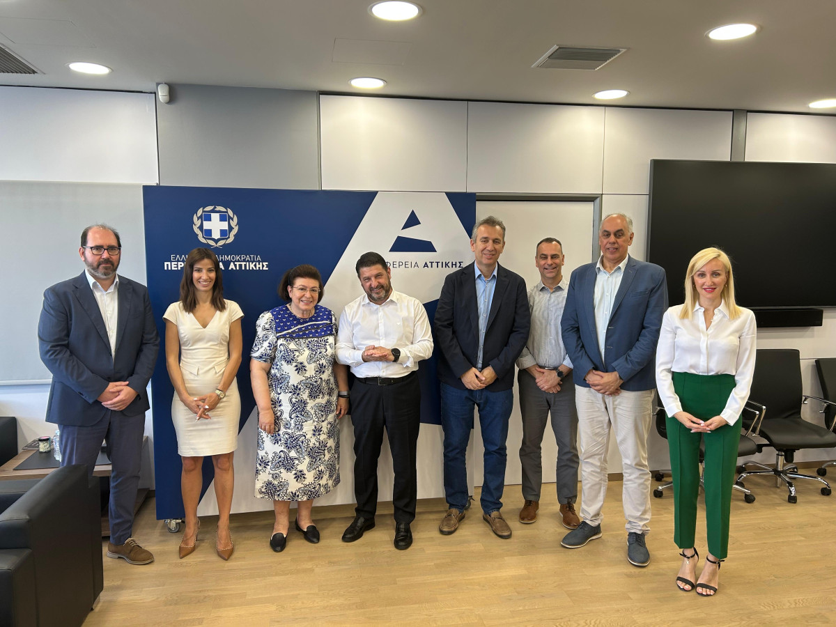 Μενδώνη και Χαρδαλιάς δρομολογούν 21 έργα πολιτισμού €40 εκατ. στην Αττική