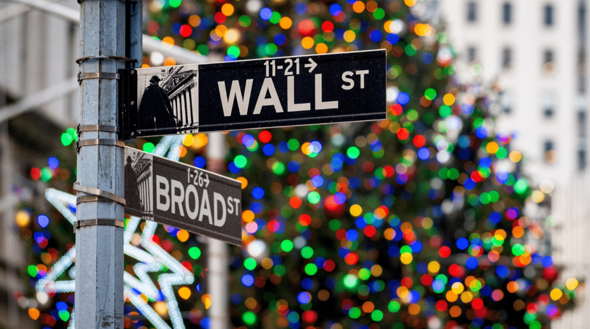 Wall Street: Νέο ρεκόρ για τον S&amp;P 500, στο πλαίσιο του Santa Claus Rally