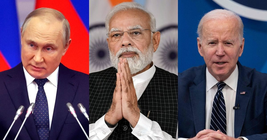 H Ινδία διεκδικεί ρόλο διαμεσολαβητή μεταξύ Ρωσίας και Δύσης