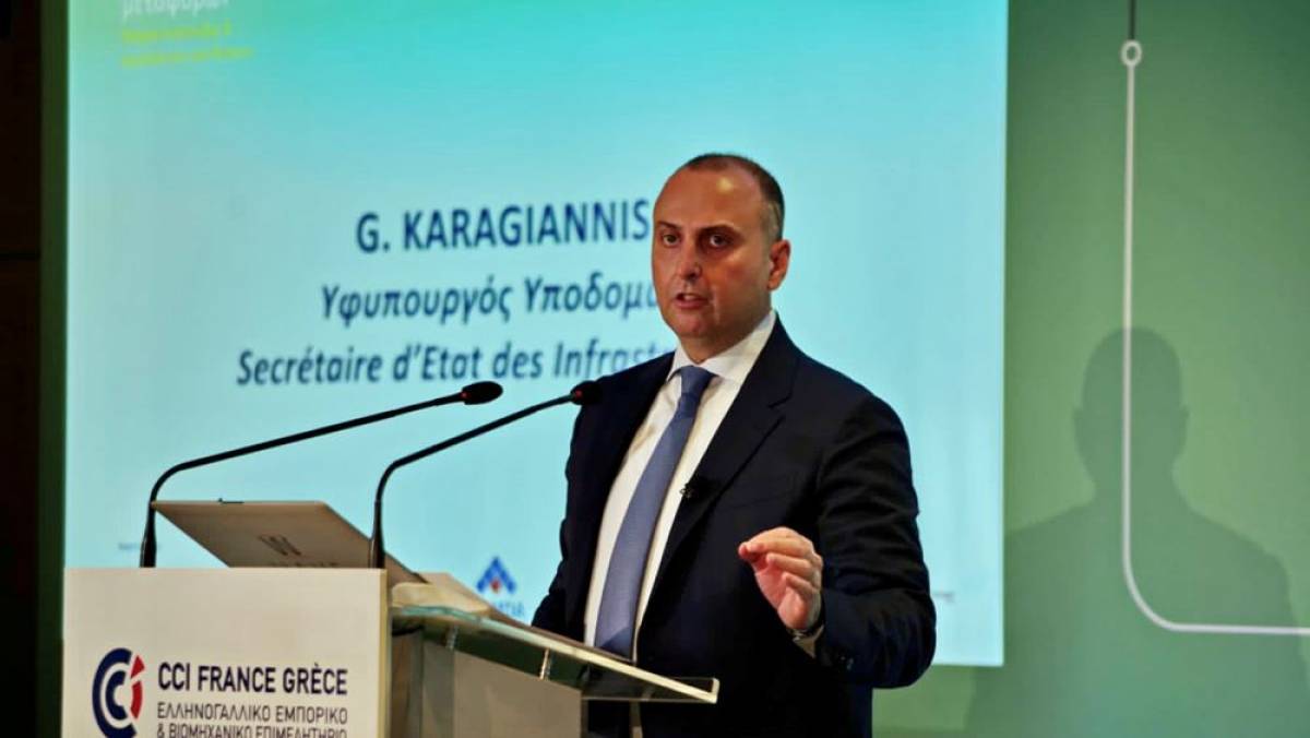 Καραγιάννης: Έργα για τις επόμενες γενιές,όχι για τις επόμενες εκλογές